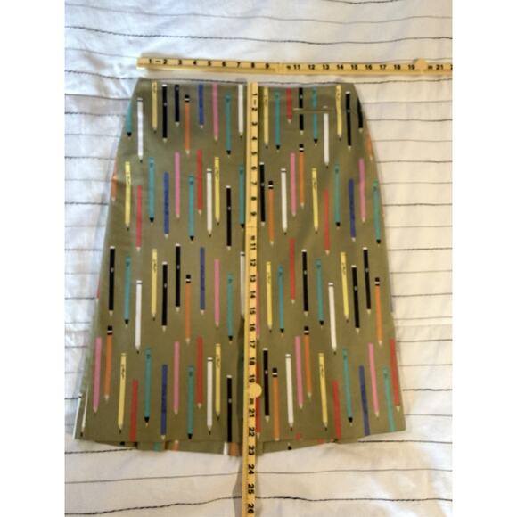 Anthropologie | Vtg. Archival Collection Elevenses No. 2 Pencil Skirt Size 4 - Picture 10 of 11